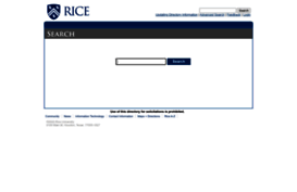 search.rice.edu