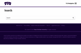 search.tcu.edu