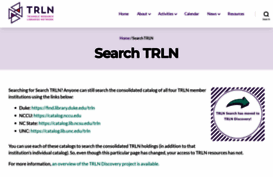 search.trln.org