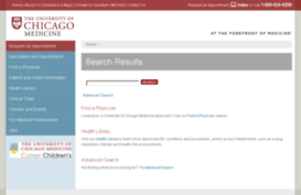search.uchospitals.edu