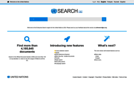 search.un.org