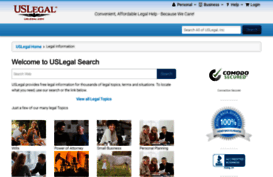 search.uslegal.com