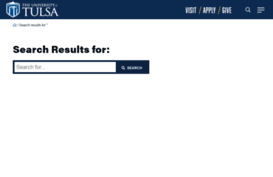 search.utulsa.edu