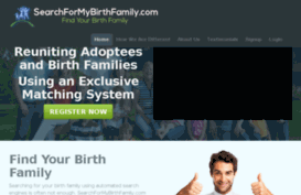 searchformybirthfamily.com