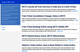 searchmytrain.com