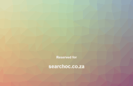 searchoc.co.za