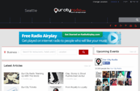 seattle.ourcityradio.com