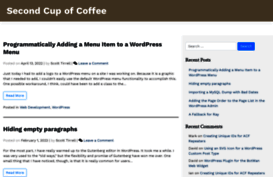 second-cup-of-coffee.com