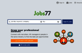 secretarialjobs77.com