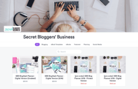 secretbloggersbusiness.selz.com