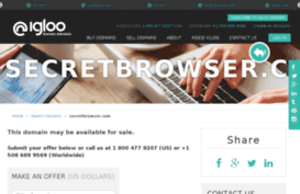 secretbrowser.com