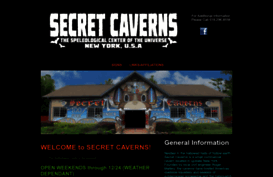 secretcaverns.com