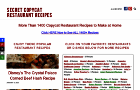 secretcopycatrestaurantrecipes.com