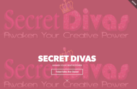 secretdivas.splashthat.com