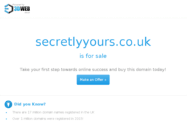 secretlyyours.co.uk