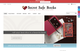 secretsafebooks.com
