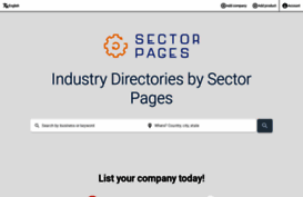 sectorpages.com