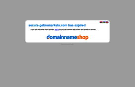 secure.gekkomarkets.com