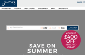 secure.jamesvillas.co.uk