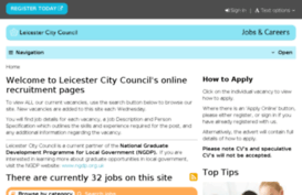 secure.leicester.gov.uk