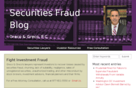securities-fraud-blog.com