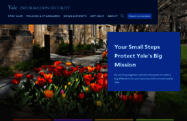 security.yale.edu