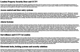 securitysystems-london.co.uk