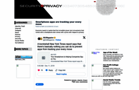 securityvsprivacy.com