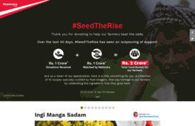 seedtherise.com