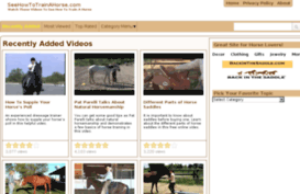 seehowtotrainahorse.com