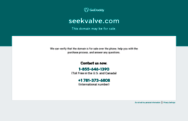 seekvalve.com