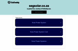segsolar.co.za