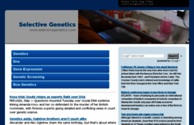 selectivegenetics.com