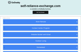 self-reliance-exchange.com
