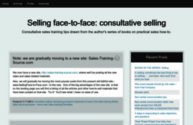 sellingfacetoface.com