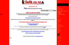 sellit.co.nz