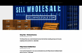 sellwholesale.com