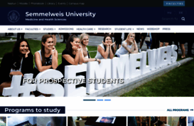semmelweis-univ.hu