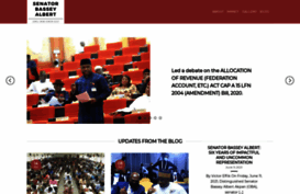 senatoroba.org