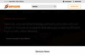sencore.com