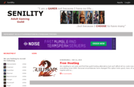 senilityguild.com