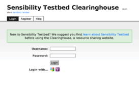 sensibilityclearinghouse.poly.edu