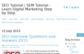 seosemtutorial.com