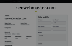 seowebmaster.com