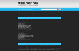 serialcore.com