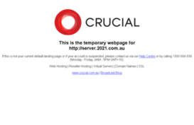 server.2021.com.au
