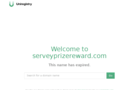 serveyprizereward.com
