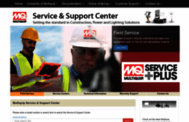 service.multiquip.com