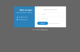 service.webscraper.io