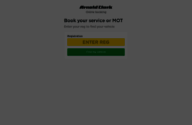 servicebooking.arnoldclark.com